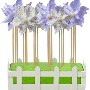 EXPOSITOR 18 MOLINOS DE VIENTO PRIMAVERA