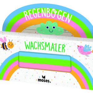 CERA MULTICOLOR ARCOIRIS INFANTIL