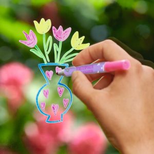 KIT MANUALIDADES DECORACION VENTANAS