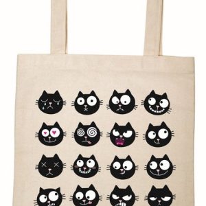 BOLSA DE TELA DE LA COMPRA ED EL GATO EDYOUCATION