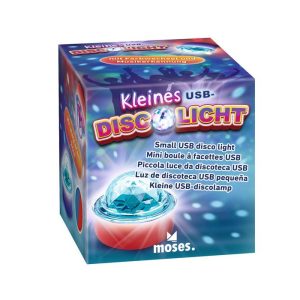 PEQUE?A LUZ DE DISCOTECA USB COLORES SURTIDOS
