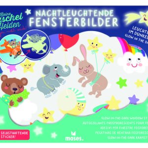 PEGATINAS VENTANA FLUORESCENTES VAMOS A LA CAMA