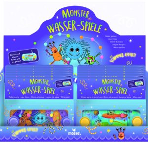 JUEGO DE AGUA MONSTER SURTIDOS