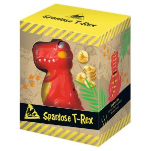 HUCHA T-REX DINOSAURIO