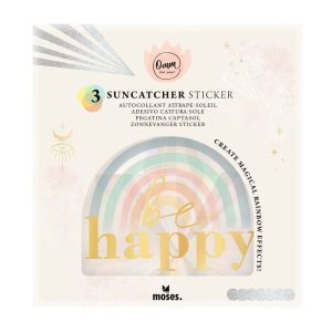 SET DE 3 PEGATINAS ATRAPASOL