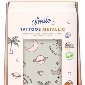 SET TATTOOS SMILE-