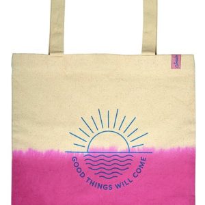 BOLSA TELA DE LA COMPRA ALGODON ORGANICO GOOD THINGS