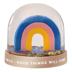 BOLA DE NIEVE ARCOIRIS