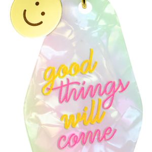 LLAVEROS CONFETI FRASES SURTIDOS