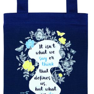 BOLSA DE TELA LIBROS JANE AUSTEN