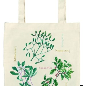 BOLSA DE TELA DE LA COMPRA HERBARIUM