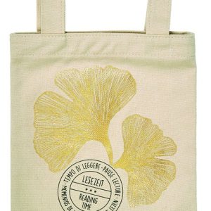 BOLSA DE TELA DE LIBROS TIEMPO DE LECTURA