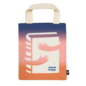 BOLSA DE TELA LIBROS #BOOK HUGGER ABRAZO
