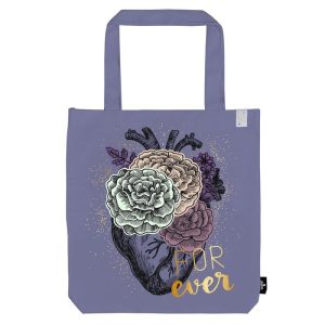 BOLSA DE TELA DE LA COMPRA FOREVER