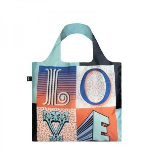 BOLSA PLEGABLE LOVE