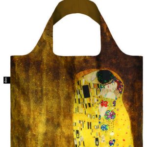 BOLSA PLEGABLE GUSTAV KLIMT EL BESO RECYCLED