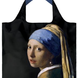 BOLSA PLEGABLE VERMEER GIRL PEARL RECYCLABLE