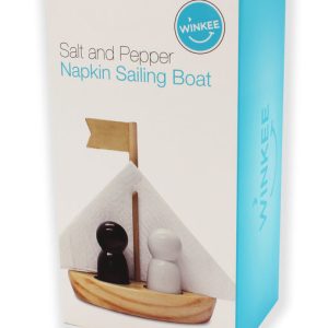 SET DE 2 RECIPIENTES SAL Y PIMIENTA SAILING BOAT