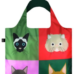BOLSA PLEGABLE STEPHEN CHEETHAM CATS