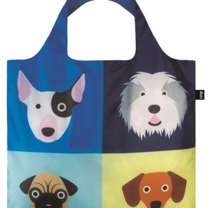 BOLSA PLEGABLE STEPHEN CHEETHAM DOGS