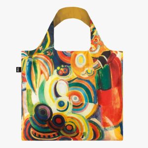 BOLSA PLEGABLE PIERRE ROBERT DELAUNAY PORTUGUESE WOMAN