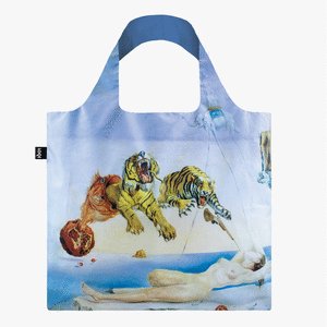 BOLSA PLEGABLE LOQI SALVADOR DALI SUE?O CAUSADO POR ABEJA