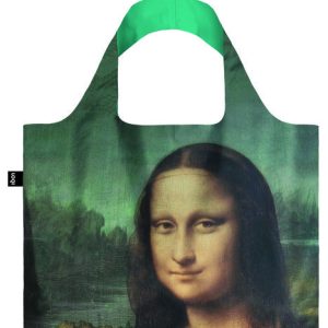 BOLSA PLEGABLE LEONARDO DA VINCI MONA LISA