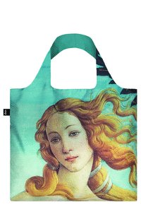 BOLSA PLEGABLE SANDRO BOTTICELLI EL NACIMIENTO DE VENUS