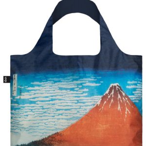 BOLSA LOQI RED FUJI, MOUNTAINS IN CLEAR WEATHER