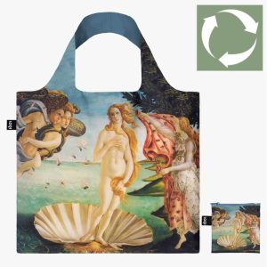 BOLSA PLEGABLE LOQI SANDRO BOTTICELLI NACIMIENTO VENUS