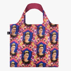 BOLSA PLEGABLE LOQI FRIDA KAHLO EL MARCO