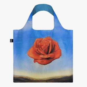 BOLSA PLEGABLE LOQI SALVADOR DALI LA ROSA MEDITATIVA