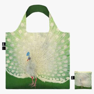 BOLSA LOQI OHARA KOSON PEACOCK