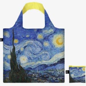 BOLSA PLEGABLE VAN GOGH NOCHE ESTRELLADA RECYCLED
