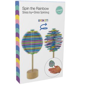 JUEGO ANTI ESTRES GIRATORIO RAINBOW