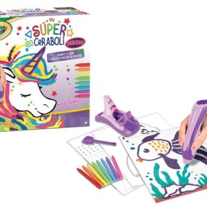 SUPER CERABOLI CRAYOLA UNICORNIO NEON