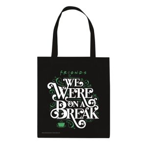 BOLSA DE TELA FRIENDS BREAK