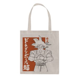 BOLSA DE TELA DRAGON BALL SUPER GOKU