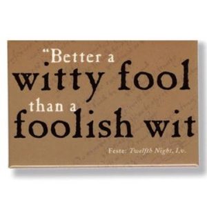 IMAN RECTANGULAR WITTY FOOL