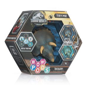 WOW! POD - JURASSIC DOMINION - TRICERATOPS (WO)