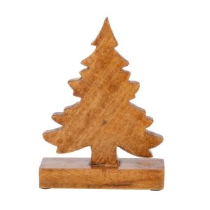ARBOL DE NAVIDAD DE MADERA DECORATIVO