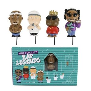 GNOMOS PARA PLANTAS LEYENDAS DEL RAP