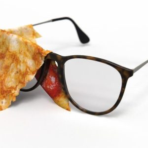 TOALLITA LIMPIAGAFAS MICROFIBRA PIZZA