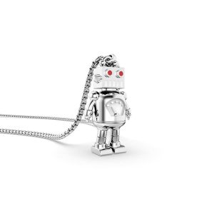 COLLAR CHOCLI METALMORPHOSE ON-SHIRTS ROBOT