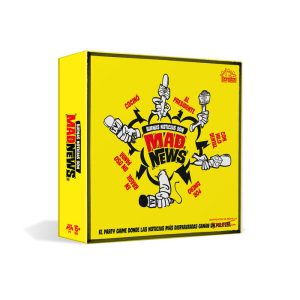 JUEGO DE MESA MAD NEWS