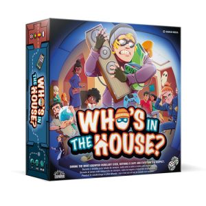 JUEGO DE MESA WHOS IN THE HOUSE