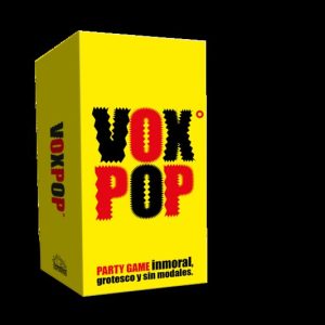 JUEGO DE MESA VOX POP