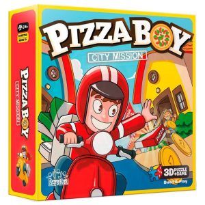 JUEGO DE MESA PIZZA BOY CITY MISSION