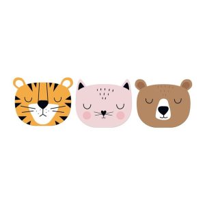 VADE PARA ESCRITORIO ANIMALITOS 3 MOD SURTIDOS