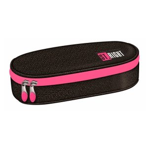 PORTATODO OVALADO BLACK GLITTER